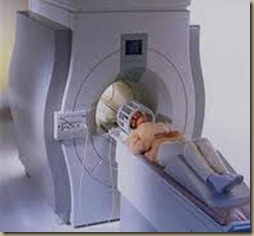 fMRI machine