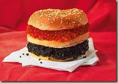 high class junk food