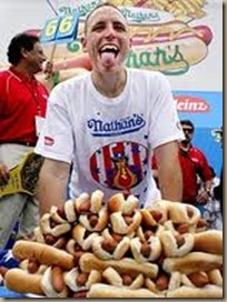 Hot dog contest