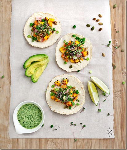 miso maple sweet potato tacos miso maple sweet potato tacos