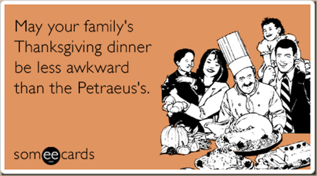 petreus thanksgiving