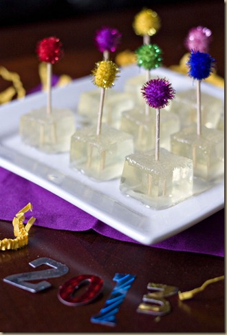 champagne jello shots