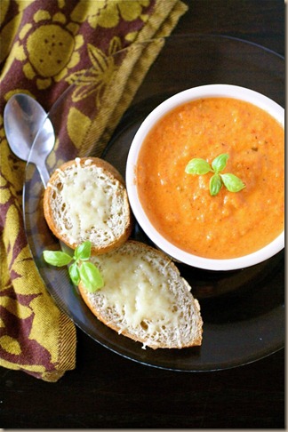 tomato basil soup tomato basil soup