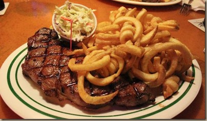 large portions