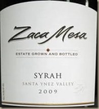 zaca mesa syrah