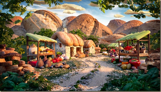 Bread village