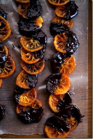 candied tangerines