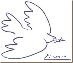 peace picasso