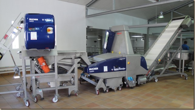 Bucher optical sorter