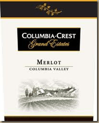 columbia crest merlot