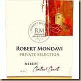 mondavi merlot