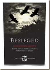 besieged
