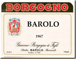 barola borgogno