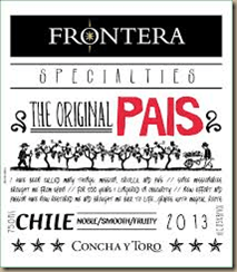 frontera pais