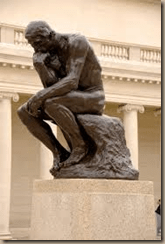 the thinker