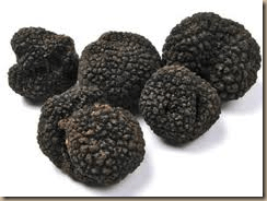 black truffles