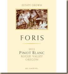 foris pinot blanc