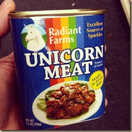 unicorn meat