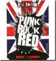 punk rock red