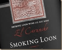 smoking loon malbec