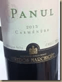 panul carmenere