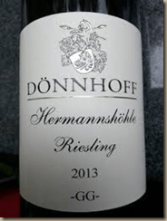 donnhoff riesling