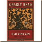 gnarly head 2013 zin