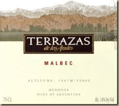 terrazas malbec