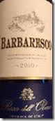 rosa dell oro barbaresco