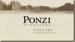 ponzi pinot gris