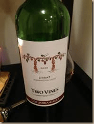 two vines shiraz