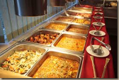 indian food buffet