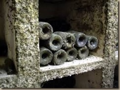 old wine storage