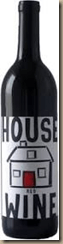 house wine