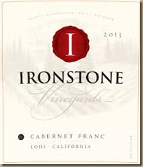 ironstone cab franc