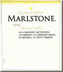clos du bois marlstone