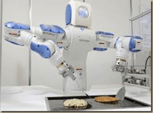 robot chefs