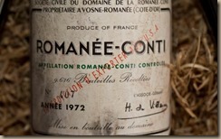 romanee conti