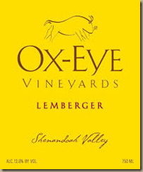 ox eye lemberger