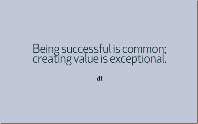 Value