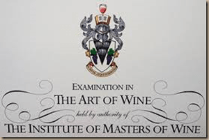 masters of wine