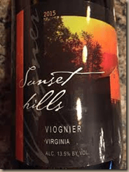 sunset hills viogier