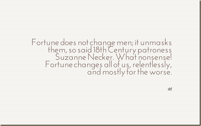 delusions of aristocracy