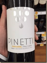 pinetti zinfandel