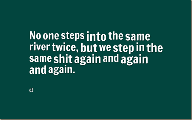 questioning heraclitus