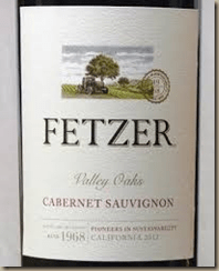 fetzer cab