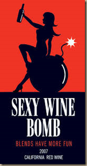 sexy wine bomb