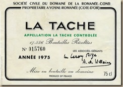 la tache