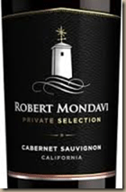 mondavi private selection cab