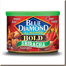 sriracha almonds